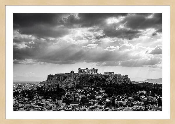 Parthenon Cityscape Vista
