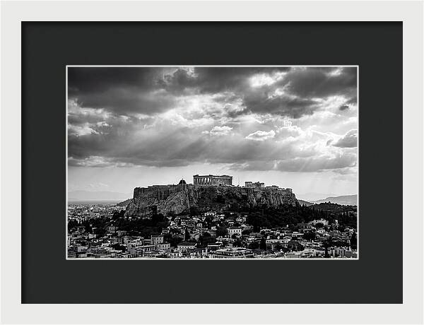 Parthenon Cityscape Vista