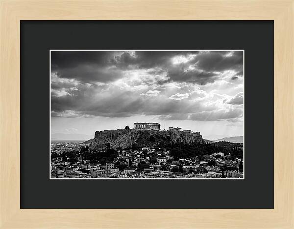 Parthenon Cityscape Vista