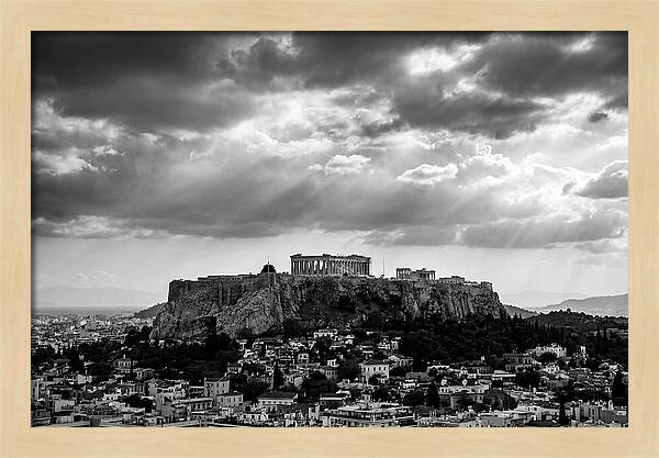 Parthenon Cityscape Vista