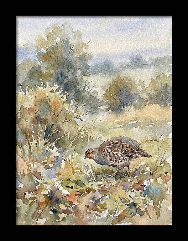 Partridge Among The Foliage