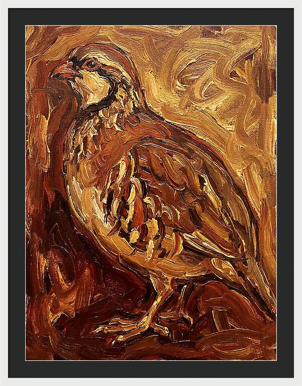 Partridge In Expressionist Style