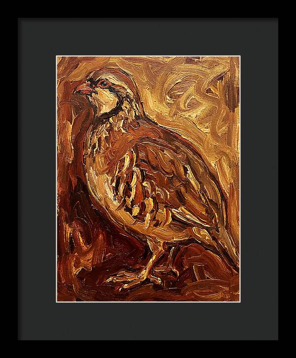 Partridge In Expressionist Style