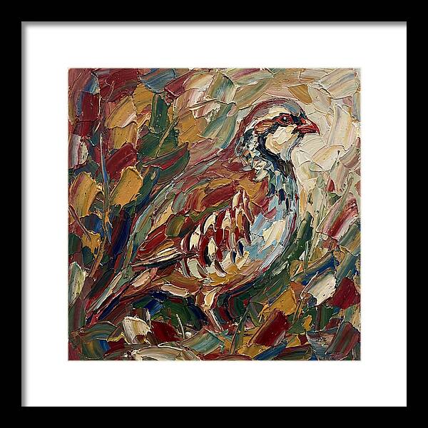 Partridge In Vibrant Palette