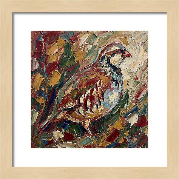 Partridge In Vibrant Palette