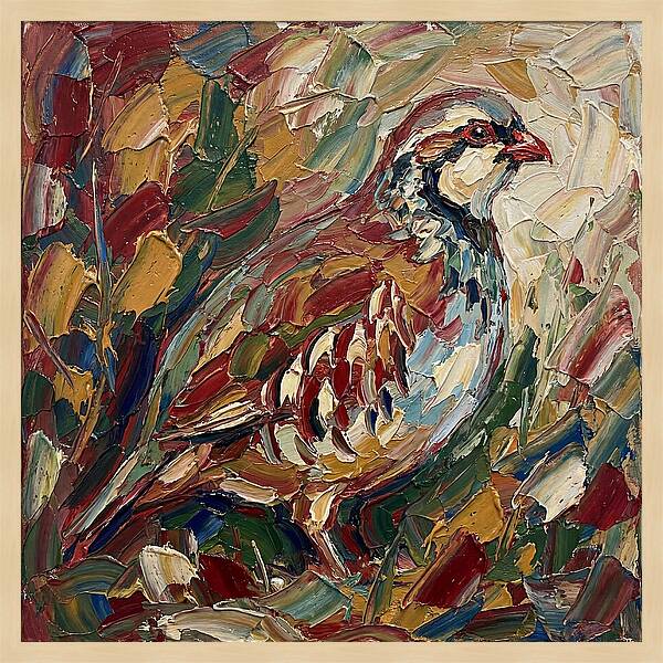 Partridge In Vibrant Palette