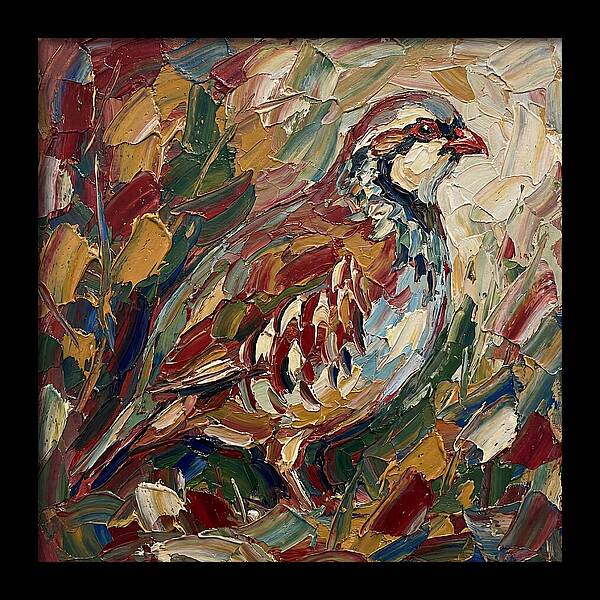 Partridge In Vibrant Palette