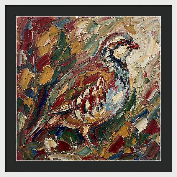 Partridge In Vibrant Palette