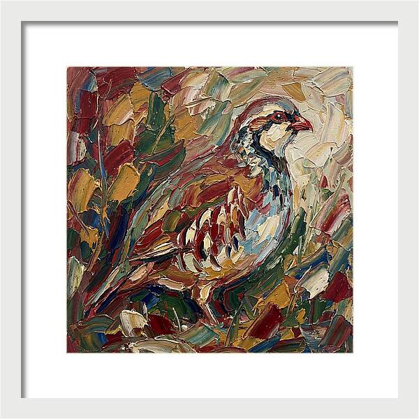 Partridge In Vibrant Palette
