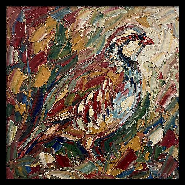 Partridge In Vibrant Palette