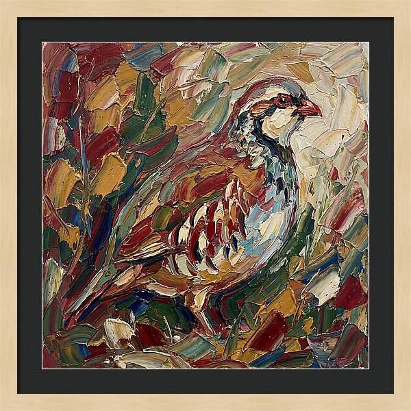 Partridge In Vibrant Palette