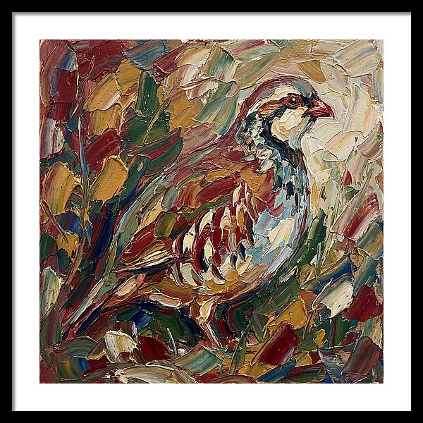 Partridge In Vibrant Palette