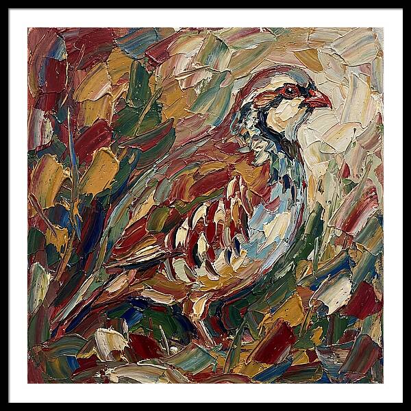 Partridge In Vibrant Palette