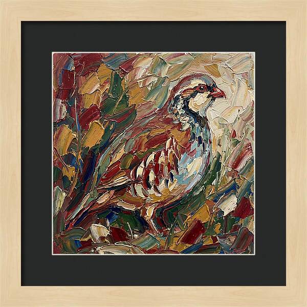 Partridge In Vibrant Palette