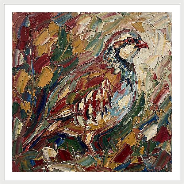 Partridge In Vibrant Palette