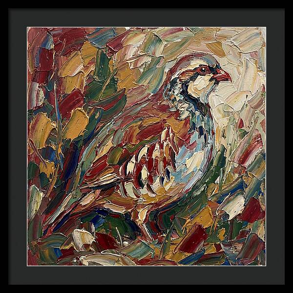 Partridge In Vibrant Palette