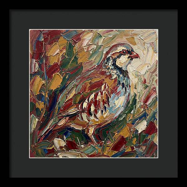 Partridge In Vibrant Palette