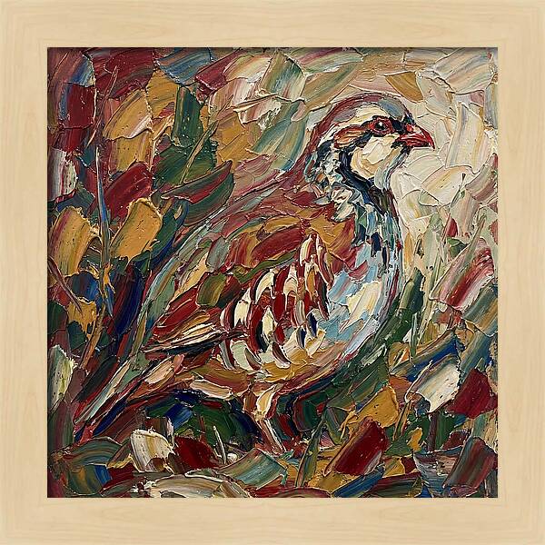 Partridge In Vibrant Palette