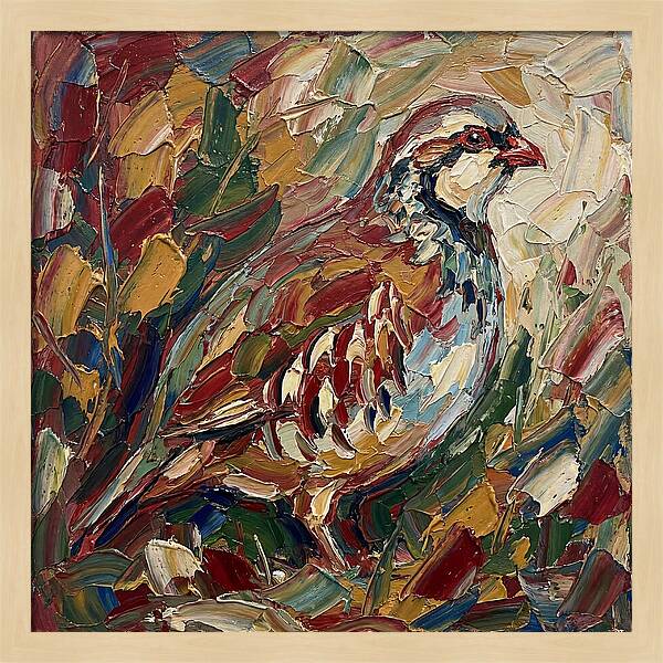 Partridge In Vibrant Palette