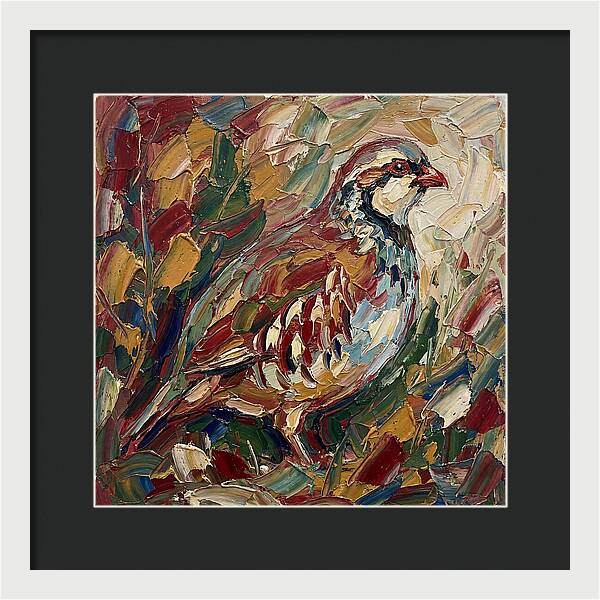 Partridge In Vibrant Palette