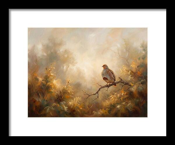 Partridge Perched