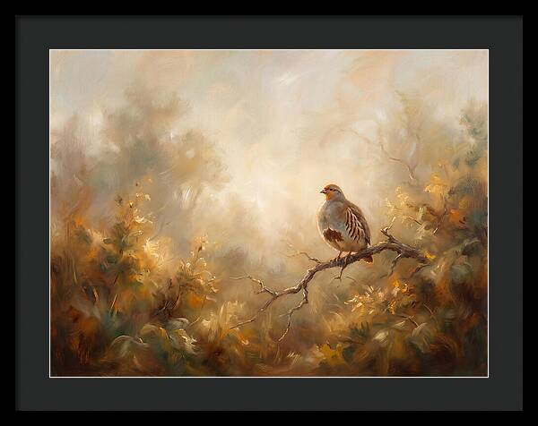 Partridge Perched