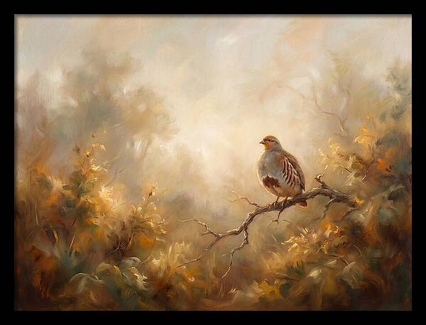 Partridge Perched