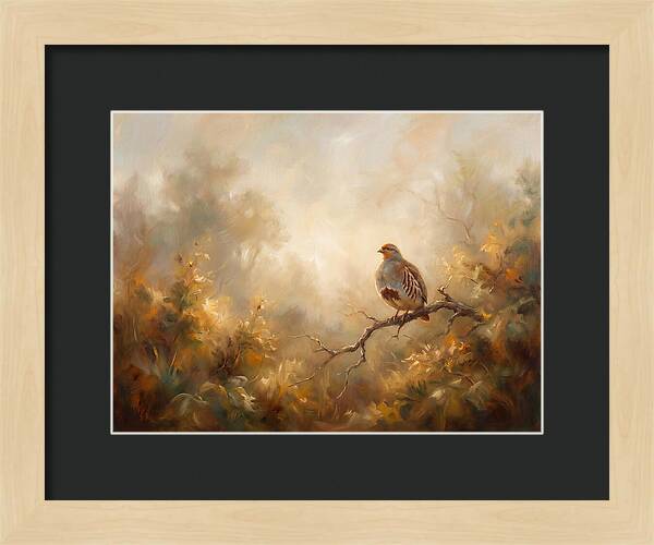 Partridge Perched