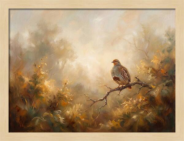 Partridge Perched