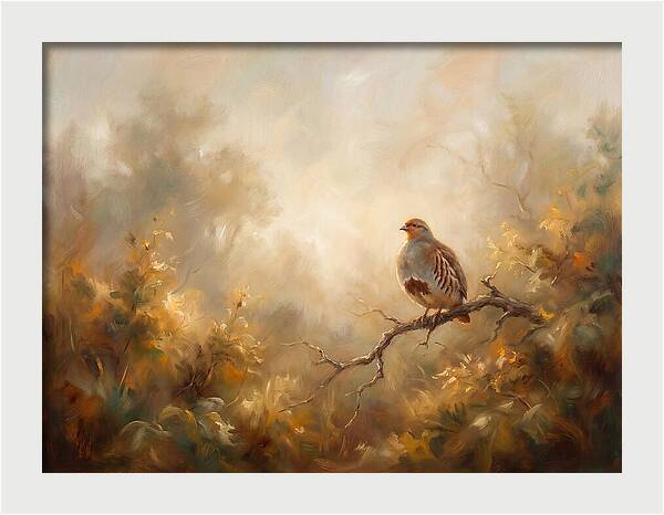 Partridge Perched