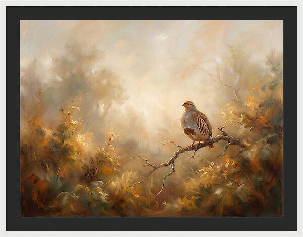 Partridge Perched