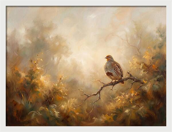 Partridge Perched