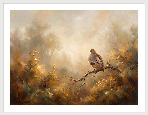 Partridge Perched