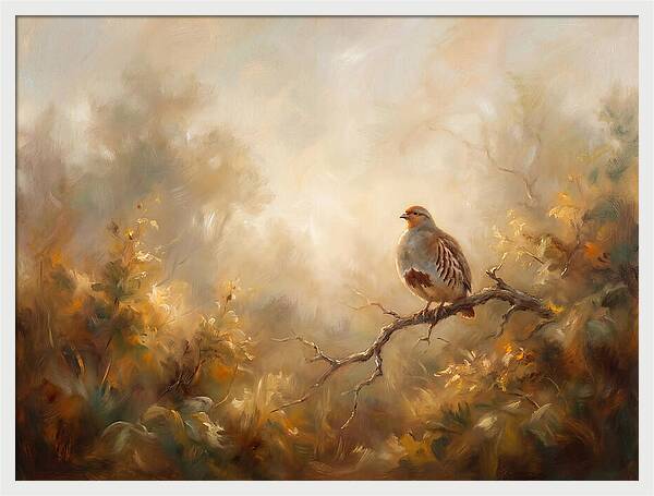 Partridge Perched