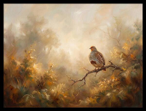 Partridge Perched