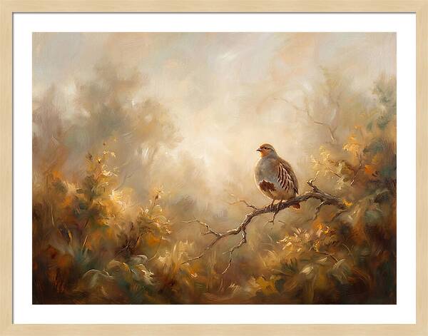 Partridge Perched
