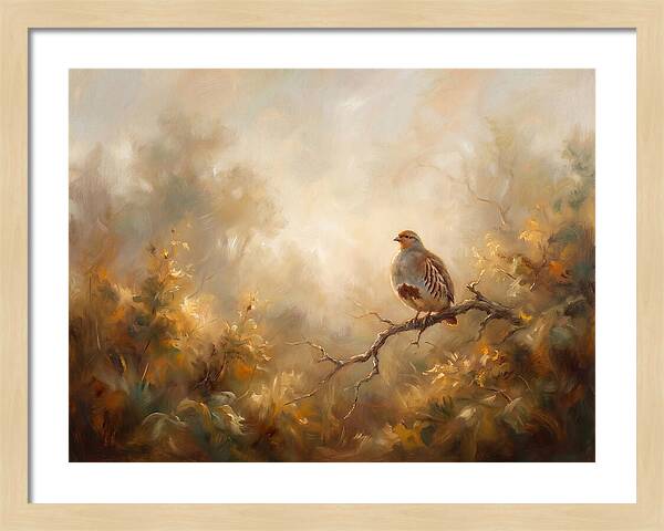 Partridge Perched