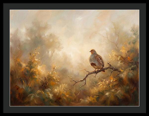 Partridge Perched