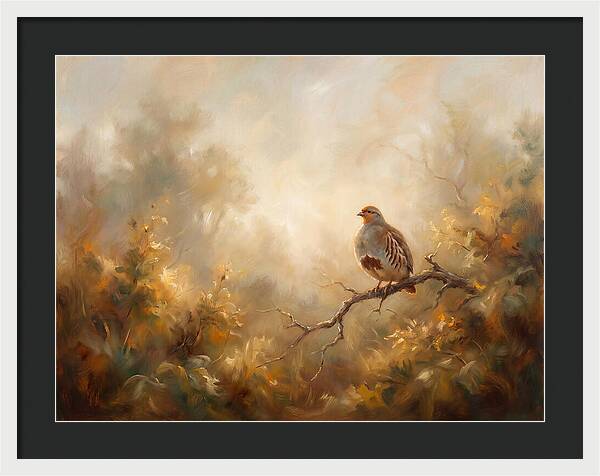 Partridge Perched