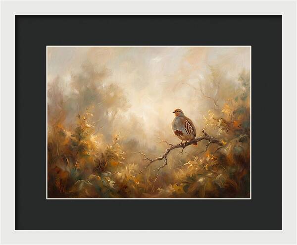 Partridge Perched