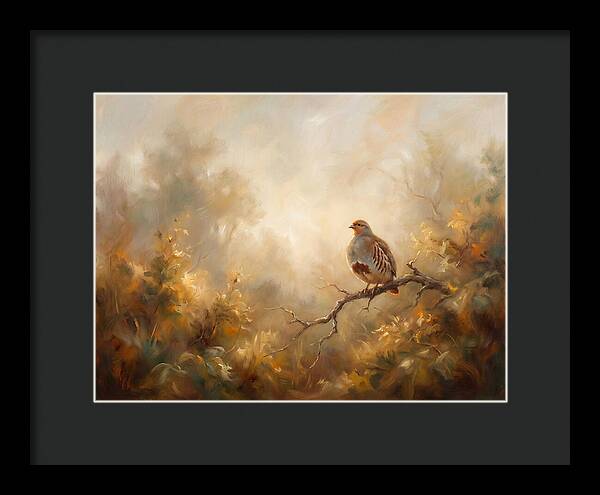 Partridge Perched