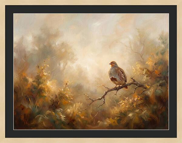 Partridge Perched
