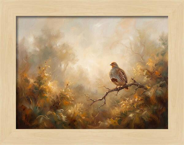Partridge Perched