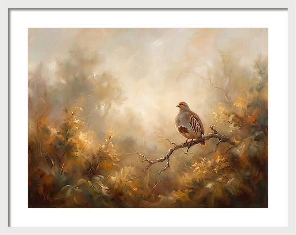 Partridge Perched
