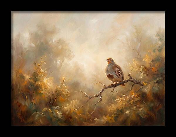 Partridge Perched