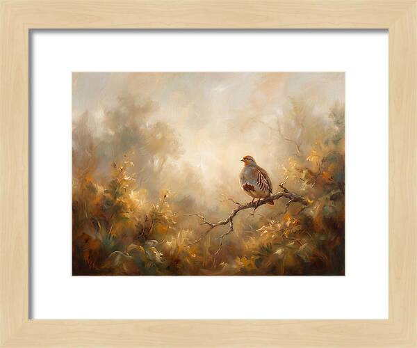 Partridge Perched