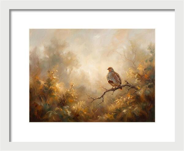 Partridge Perched