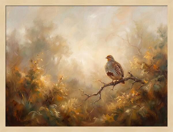 Partridge Perched