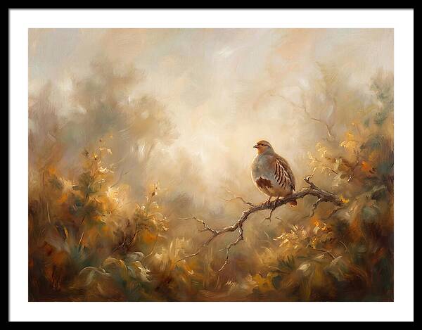 Partridge Perched