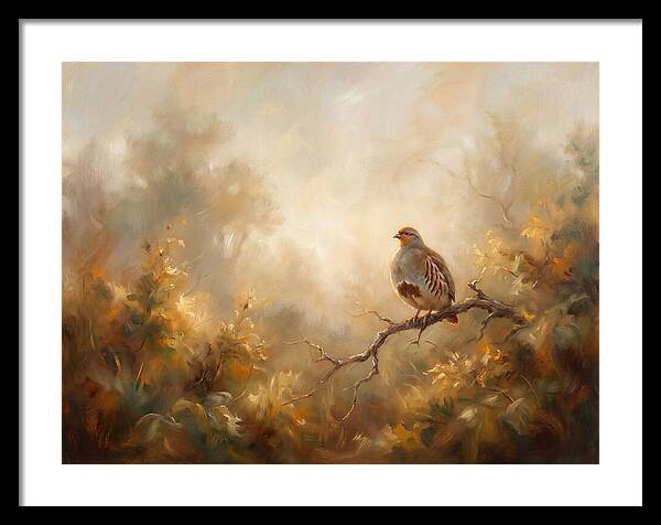 Partridge Perched